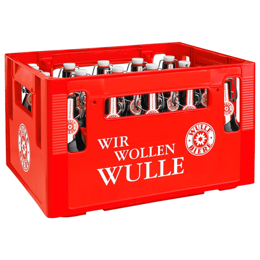 Wulle Vollbier Hell 20x0,33l